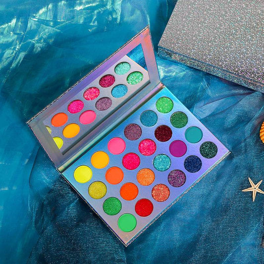 Glow Eyeshadow Stage - Vibrant, Long-Lasting Colors for Bold Eye Looks - Buy Center