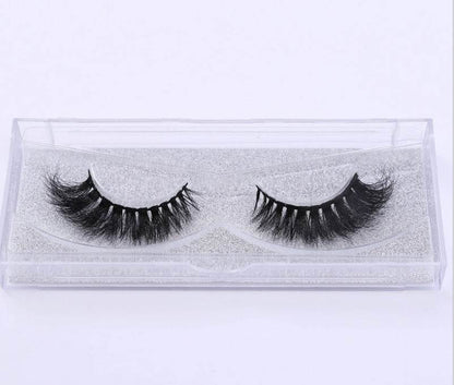 Faux Aurelia 3D Mink Eyelashes - Elegant Long Tail Design for Comfort - Buy Center
