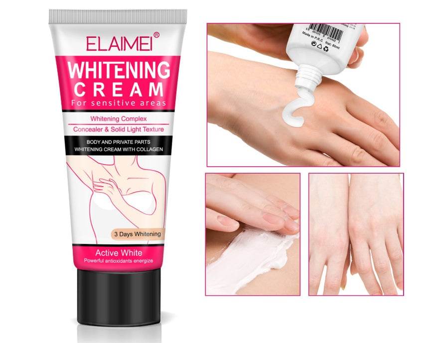 His Majesty Whitening Cream - Radiant Skin, Even Tone, Moisturizing - Buy Center