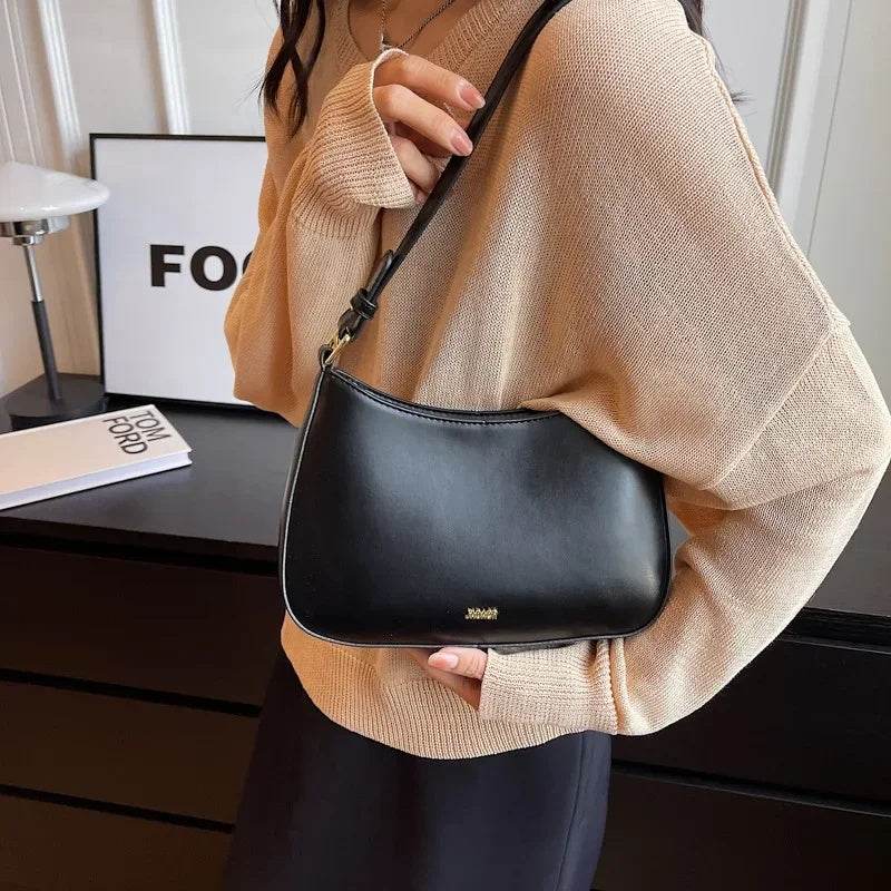 Luxury Red Leather Crossbody Bag - Stylish Designer Sling Handbag - Buy Center