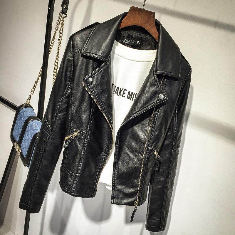 Buycenter Ladies Motorcycle Leather Jacket - Stylish & Versatile Options - Buy Center