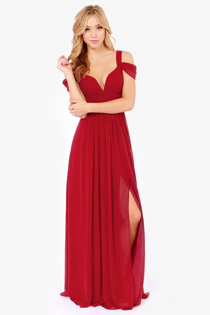 Elegant Long Greek Style Pleated Dress - Perfect for Special Occasions - Buy Center