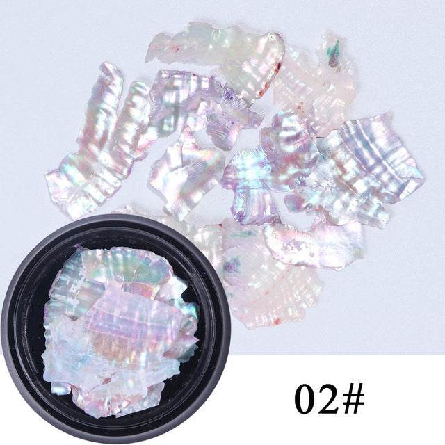 Stylish Nail Ornament Shell - Vibrant 3D Nail Decoration for DIY Glam - Buy Center