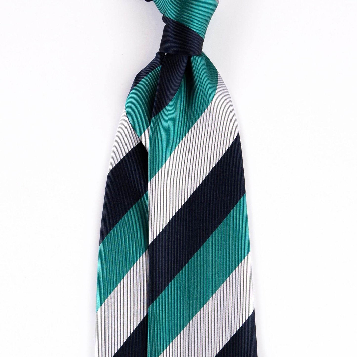 Men's Casual Twill Tie - Stylish Striped Design for Versatile Wear - Buy Center