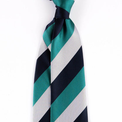 Men's Casual Twill Tie - Stylish Striped Design for Versatile Wear - Buy Center