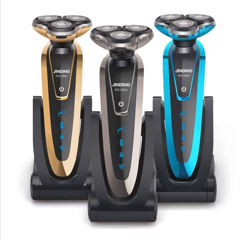 Cordless Beard Knife - Rechargeable Razor with Stylish Ergonomic Design - Buy Center