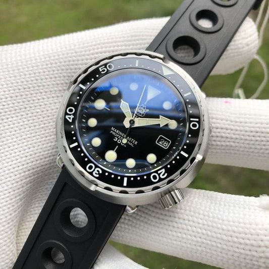 BuyCenter Sapphire Lens Mechanical Diving Watch - 300m Waterproof, Automatic - Buy Center