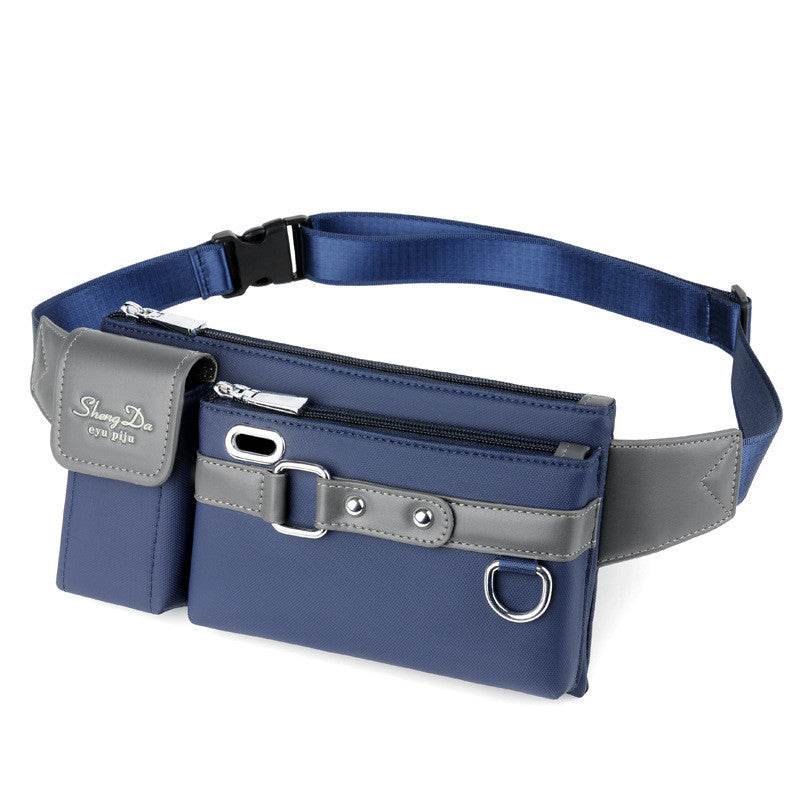 Men's Lightweight Oxford Messenger Bag - Travel-Friendly & Stylish Design - Buy Center