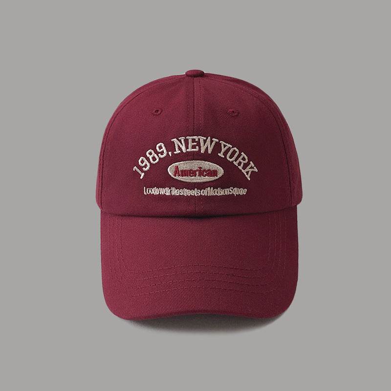 Buycenter Versatile Vintage Baseball Hat - Embroidered, Four Seasons Style - Buy Center
