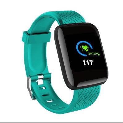 BuyCenter Blood Pressure Oximetry Sports Bracelet – Step Function, Multiple Colors - Buy Center