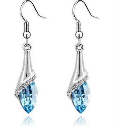 Angel Elf Jewelry Set - Austria Crystal Necklace, Earrings, & Bracelet - Buy Center