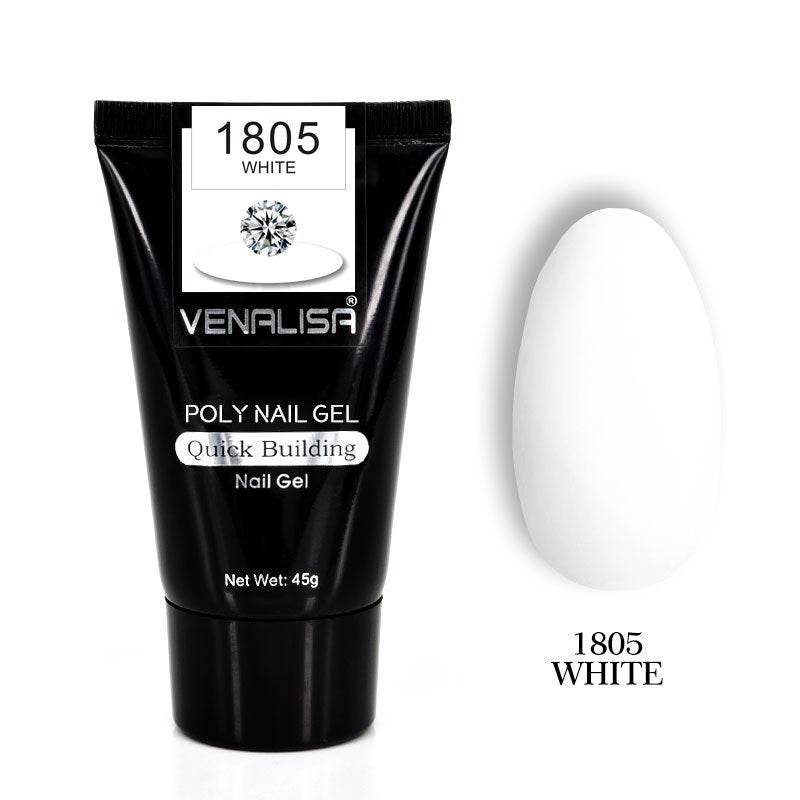 Venalisa Poly Nail Gel Kit - Flawless Nail Extensions at Home or Salon - Buy Center