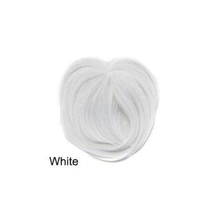 Stylish Synthetic Hair Bangs - Easy Apply Blunt Cut Hairpiece Accessory - Buy Center