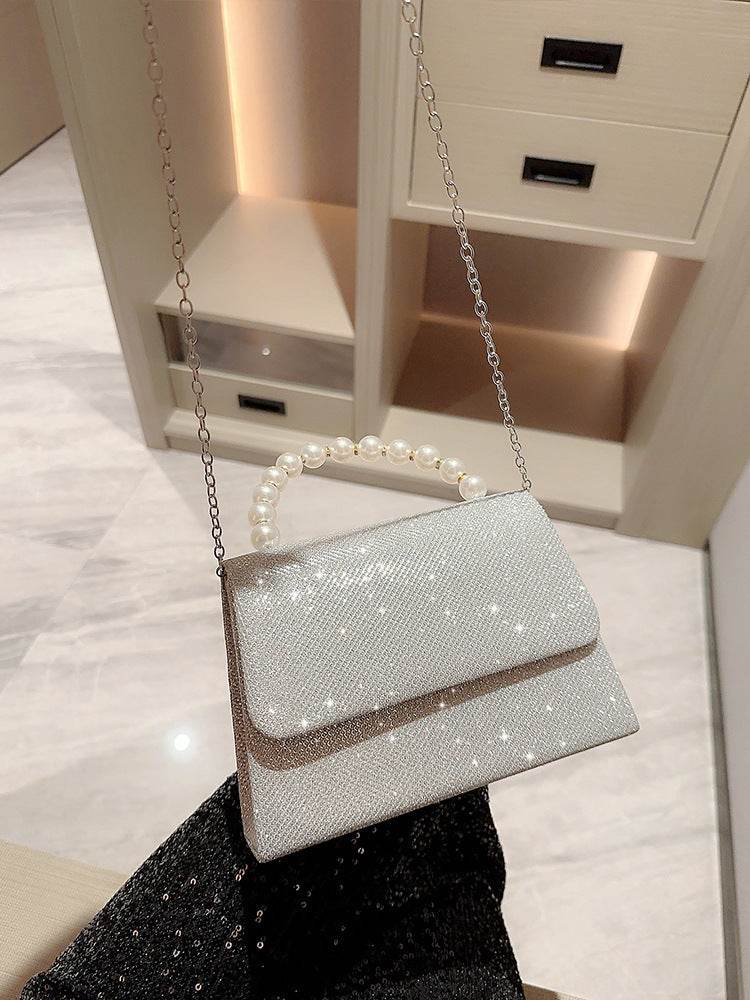 Buycenter Women's Rhinestone Evening Clutch - Elegant Banquet Bag - Buy Center