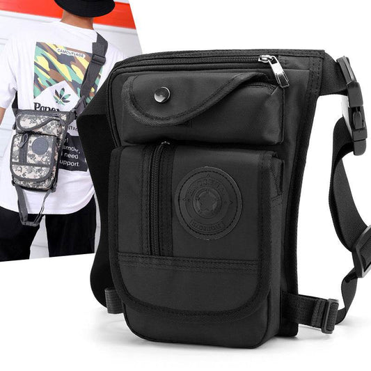 Men's Lightweight Camouflage Chest Bag - Waterproof & Trendy Style 2025 - Buy Center