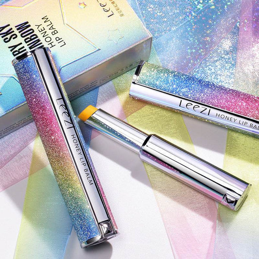 Rainbow Star Color Changing Lipstick - Honey Moisturizing Gradient Makeup - Buy Center