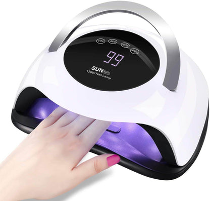 BQ5T 120W Phototherapy Hair Dryer - Fast Drying & Compact Design - Buy Center