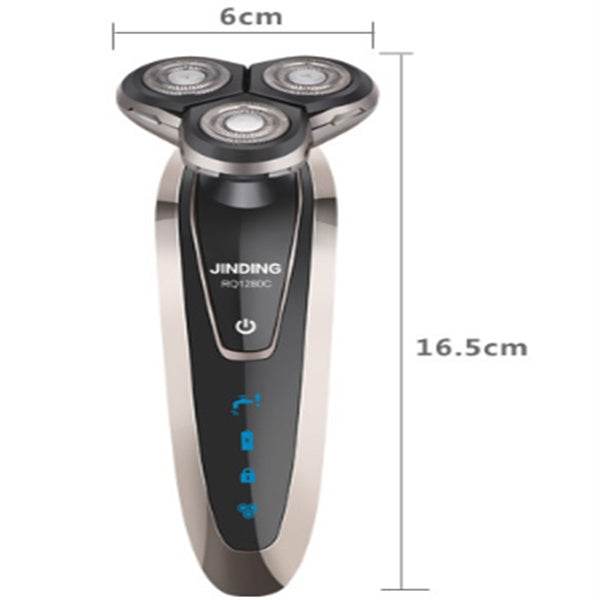 Cordless Beard Knife - Rechargeable Razor with Stylish Ergonomic Design - Buy Center