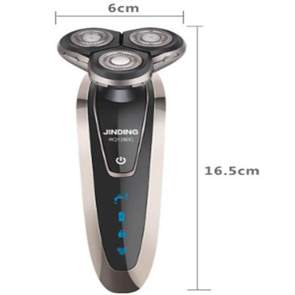 Cordless Beard Knife - Rechargeable Razor with Stylish Ergonomic Design - Buy Center