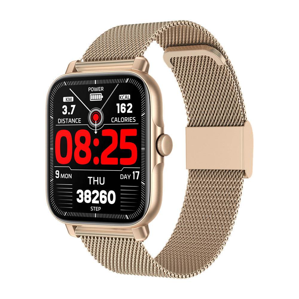 Stylish Magnetic Charging Smartwatch for Women - Premium Sports Timepiece - Buy Center