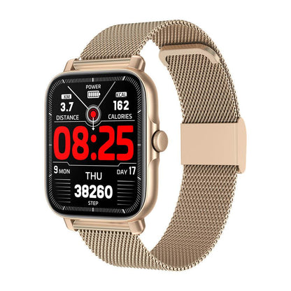 Stylish Magnetic Charging Smartwatch for Women - Premium Sports Timepiece - Buy Center