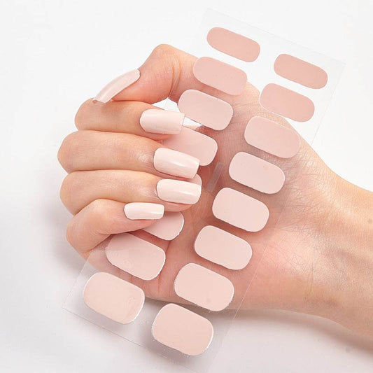Nail Sticker Letter Color - Trendy Full Art Stickers for Effortless Design - Buy Center