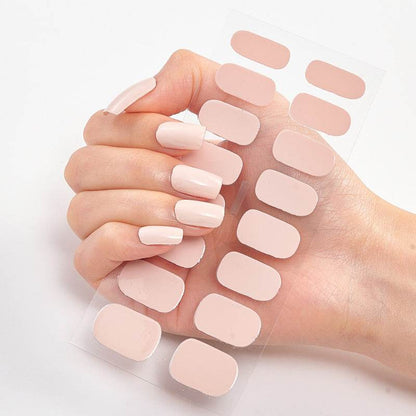 Nail Sticker Letter Color - Trendy Full Art Stickers for Effortless Design - Buy Center
