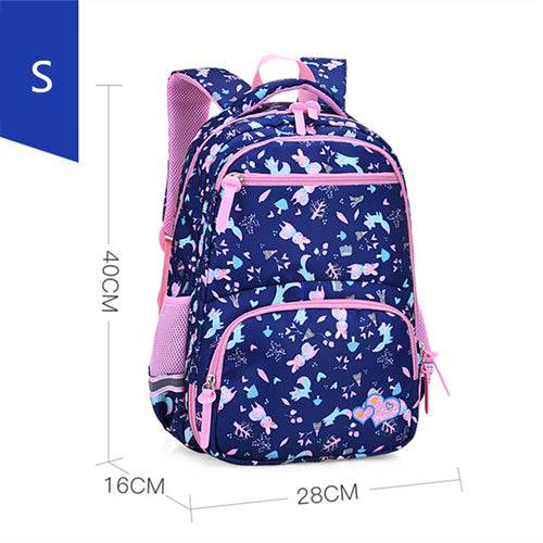 Sweet and Lovely Waterproof Girls' Backpack - Stylish Light Leisure Bag - Buy Center