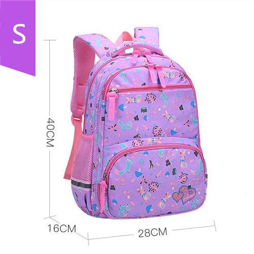 Sweet and Lovely Waterproof Girls' Backpack - Stylish Light Leisure Bag - Buy Center