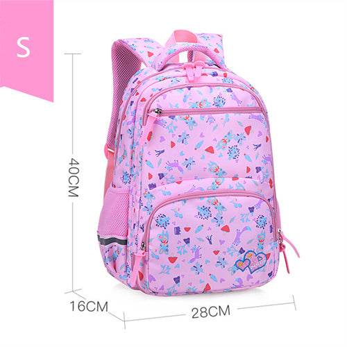 Sweet and Lovely Waterproof Girls' Backpack - Stylish Light Leisure Bag - Buy Center
