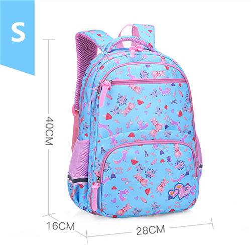 Sweet and Lovely Waterproof Girls' Backpack - Stylish Light Leisure Bag - Buy Center
