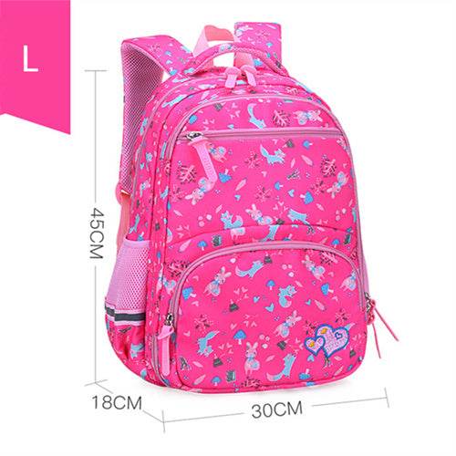 Sweet and Lovely Waterproof Girls' Backpack - Stylish Light Leisure Bag - Buy Center