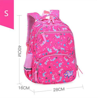 Sweet and Lovely Waterproof Girls' Backpack - Stylish Light Leisure Bag - Buy Center