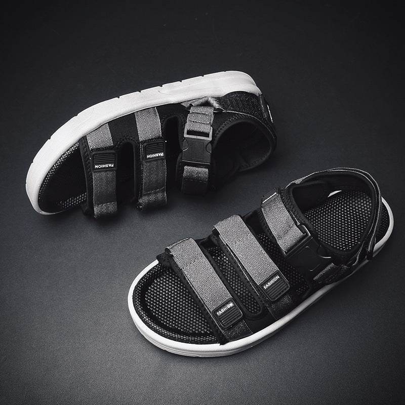 Buycenter Men's Non-Slip Sandals - Trendy Thick-Soled Beach Shoes - Buy Center