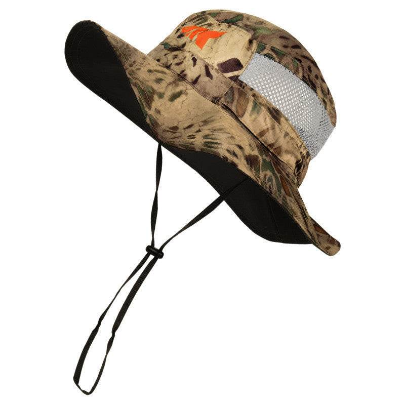 Adjustable Deep Sea Blue Outdoor Sun Visor Cap - Stylish Fisherman Hat - Buy Center