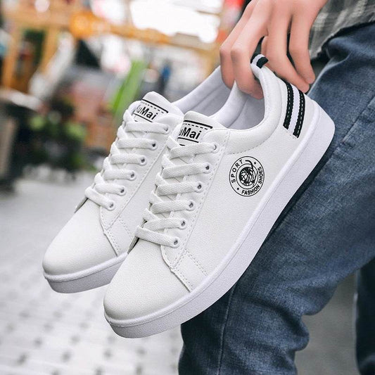 Buycenter Trendy Canvas Sneakers - Breathable Casual Vulcanize Shoes - Buy Center