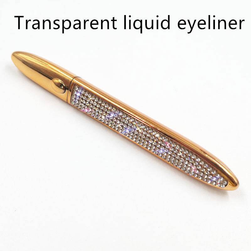 Multicolor Self-Adhesive Eyeliner False Eyelashes - Easy Application & Versatile Styles - Buy Center