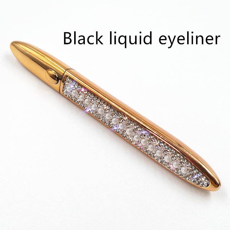 Multicolor Self-Adhesive Eyeliner False Eyelashes - Easy Application & Versatile Styles - Buy Center