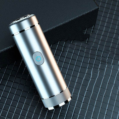 Portable Mini Rechargeable Shaver - Titanium Blades for Wet/Dry Use - Buy Center