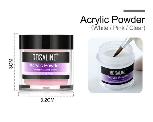 Complete Nail Powder Acrylic System Kit - Professional DIY Nail Art Set - Buy Center