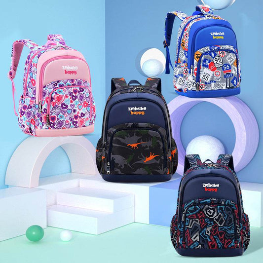 Sesame Baby Korean Schoolbag - Lightweight & Stylish Girls Bags 2025 - Buy Center