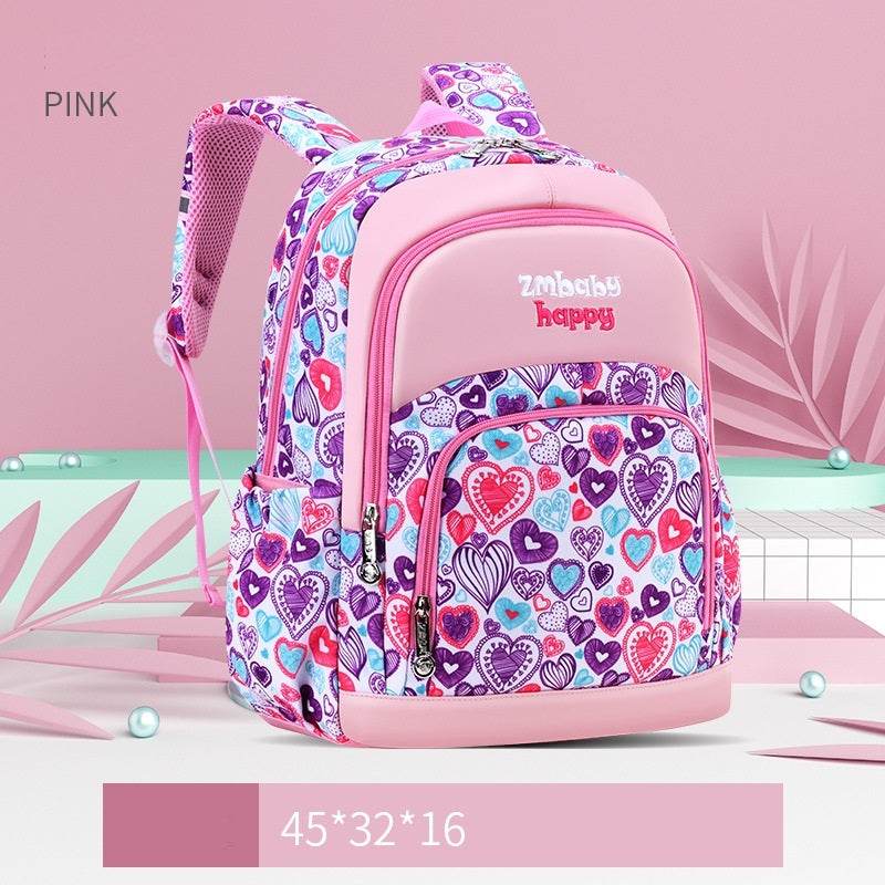 Sesame Baby Korean Schoolbag - Lightweight & Stylish Girls Bags 2025 - Buy Center