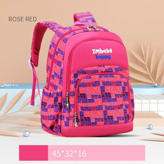Sesame Baby Korean Schoolbag - Lightweight & Stylish Girls Bags 2025 - Buy Center