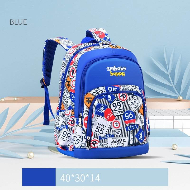 Sesame Baby Korean Schoolbag - Lightweight & Stylish Girls Bags 2025 - Buy Center