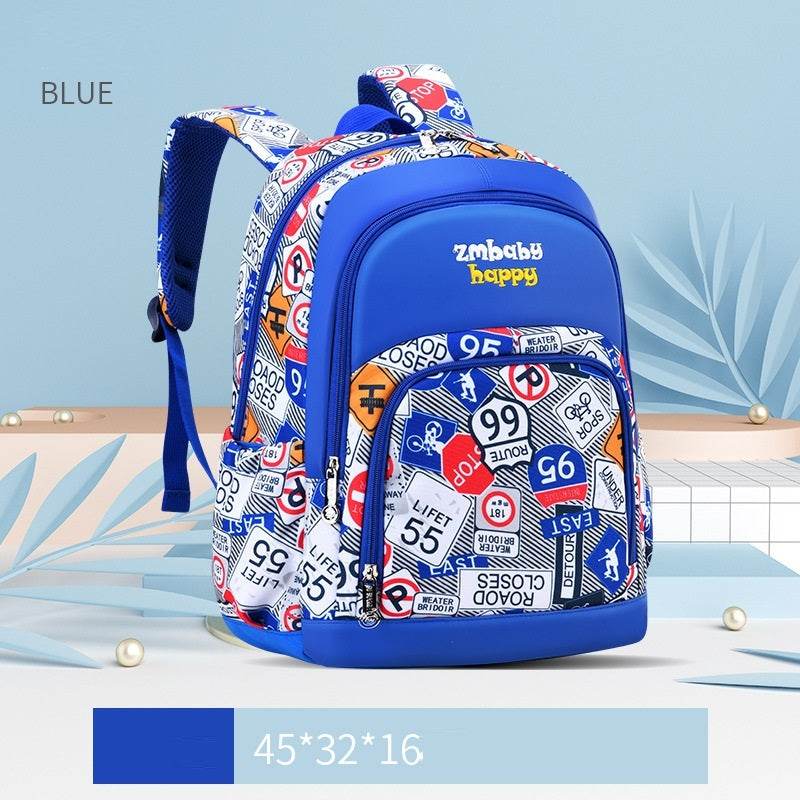 Sesame Baby Korean Schoolbag - Lightweight & Stylish Girls Bags 2025 - Buy Center