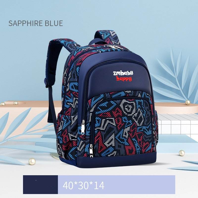 Sesame Baby Korean Schoolbag - Lightweight & Stylish Girls Bags 2025 - Buy Center