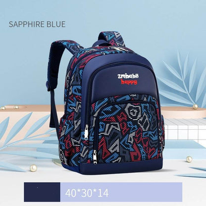 Sesame Baby Korean Schoolbag - Lightweight & Stylish Girls Bags 2025 - Buy Center