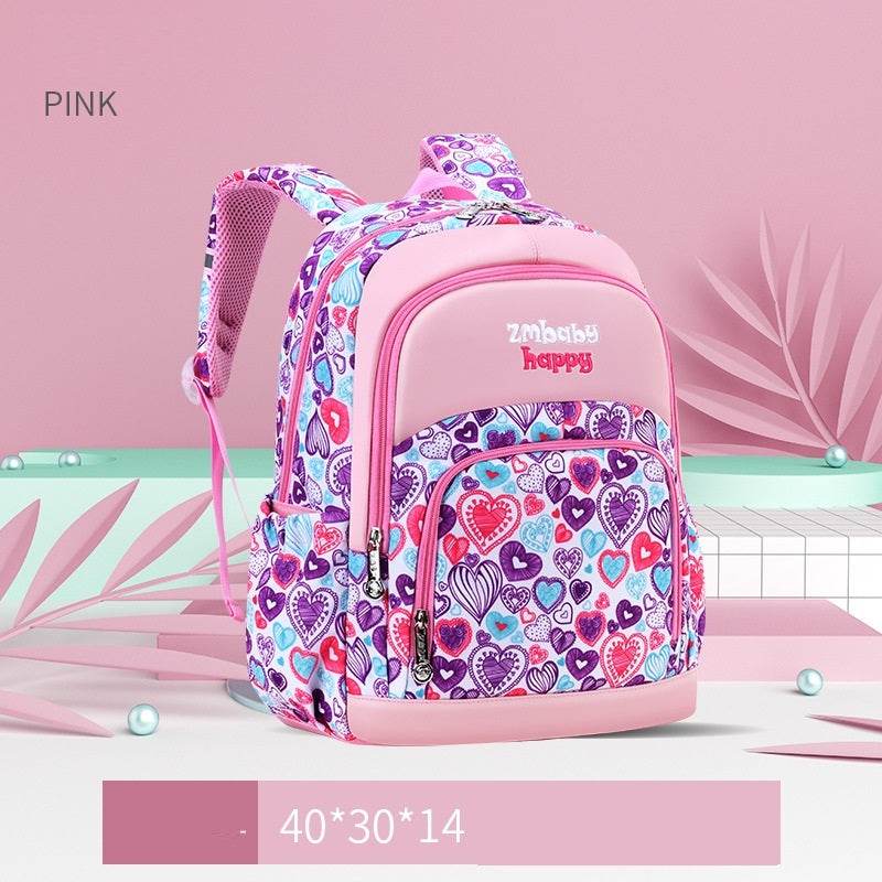 Sesame Baby Korean Schoolbag - Lightweight & Stylish Girls Bags 2025 - Buy Center