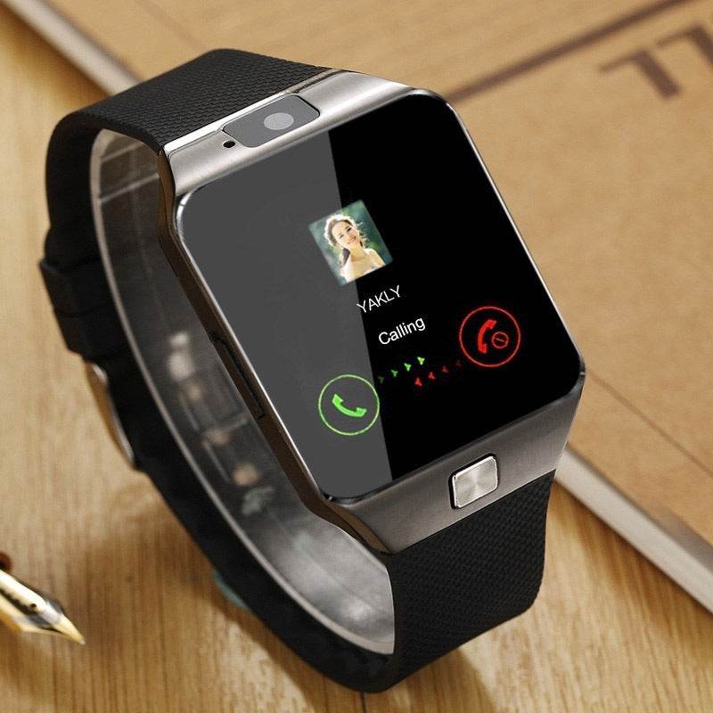 Buy Center Bluetooth Smart Watch for Android - Men’s Sports Watch, 240x240 Display - Buy Center