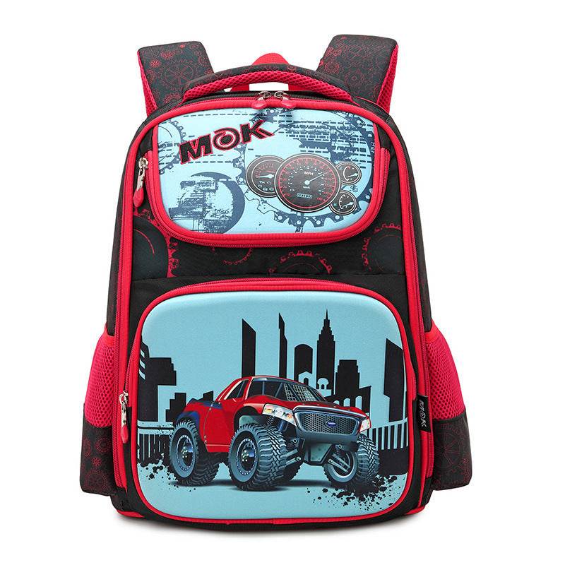 Cute Rainbow Schoolbag for Kids - Durable, Stylish & Comfortable - Buy Center